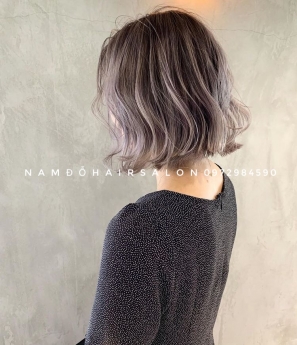 Uốn Sóng Nước, Cắt Tóc Ngàn Vuông Mái Mưa Uy Tín Giá Rẻ Hoài Đức - Nam Đỗ Hair Salon