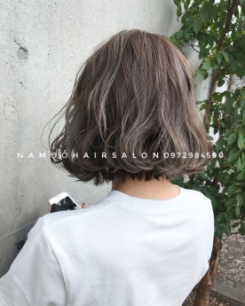 Uốn Sóng, Địa Chỉ Cắt Tóc Bob Uy Tín Giá Rẻ Hoài Đức - Nam Đỗ Hair Salon