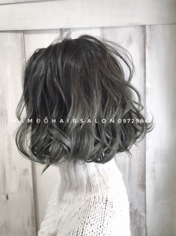 Uốn Sóng Nước, Cắt Tóc Ngăn Mái Mưa Đẹp Giá Rẻ Hoài Đức - Nam Đỗ Hair Salon