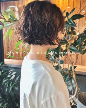 Uốn Sóng, Địa Chỉ Cắt Tóc Ngang Vuông Uy Tín Giá Rẻ Hoài Đức - Nam Đỗ Hair Salon