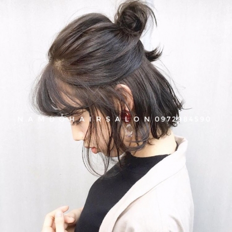 Uốn Sóng, Địa Chỉ Cắt Tóc Ngắn Mái Bay Đẹp Giá Rẻ Hoài Đức - Nam Đỗ Hair Salon