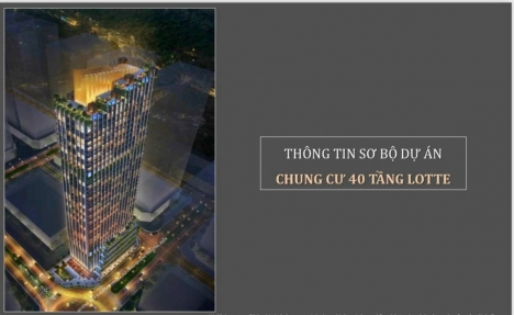 Chung cư Bim 40 tầng
