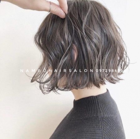 Uốn Sóng Lọn To, Địa Chỉ Cắt Tóc Bob Uy Tín Giá Rẻ Hoài Đức - Nam Đỗ Hair Salon
