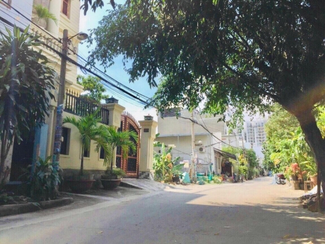 Bán lô đất khu Biệt Thự Bên sông đường số 20, sau GigaMall Phạm Văn Đồng, P. Hiệp Bình Chánh