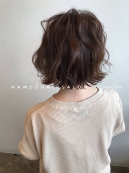 Uốn Sóng, Địa Chỉ Cắt Tóc Ngang Vuông Đẹp Giá Rẻ Hoài Đức - Nam Đỗ Hair Salon