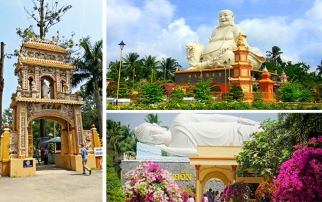 Tour Mỹ Tho - Bến Tre - Cần Thơ