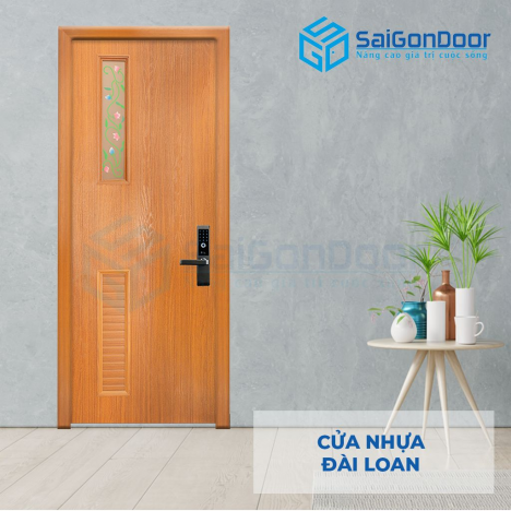 Cửa nhựa PVC giá rẻ