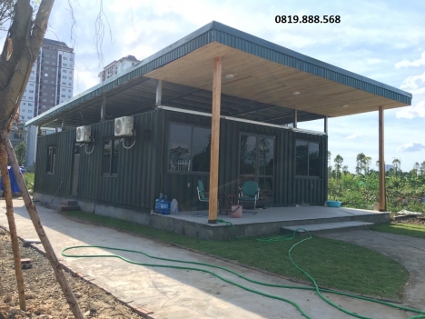 Tư vấn , thiết kế nhà container theo yêu cầu giá rẻ