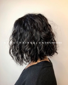 Uốn Sóng Nước, Cắt Tóc Bob Đẹp Giá Rẻ Hoài Đức - Nam Đỗ Hair Salon