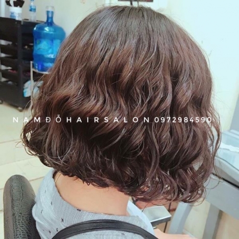 Uốn Sóng Lọn To, Địa Chỉ Cắt Tóc Ngắn Uy Tín Giá Rẻ Hoài Đức - Nam Đỗ Hair Salon