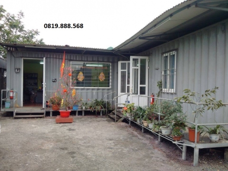 Tư vấn , thiết kế nhà container theo yêu cầu giá rẻ