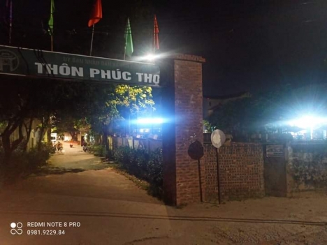 CẦN BÁN ĐẤT THÔN PHÚC LỘC- MAI LÂM- ĐÔNG ANH- HÀ NỘI