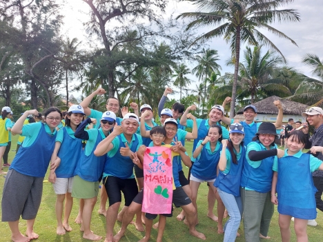 TOUR DU LỊCH KẾT HỢP TEAMBUILDING