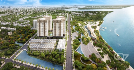 CHO THUÊ/BÁN Căn Hộ 1-2-3PN  Q7 SAIGON RIVERSIDE COMPLEX CÓ SẴN NỘI THẤT ĐẸP LH
