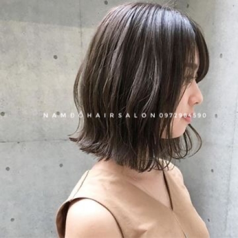 Uốn Sóng Nước, Địa Chỉ Cắt Tóc Ngắn Đẹp Giá Rẻ Hoài Đức - Nam Đỗ Hair Salon