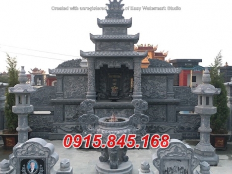 13+ hòa bình long đình thờ lăng mộ đá đẹp bán