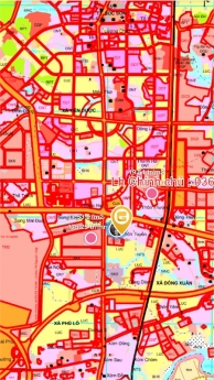 BÁN CẮT LỖ LÔ ĐẤT KINH DOANH MẶT ĐƯỜNG 14 SÁT CHỢ PHÚ NINH