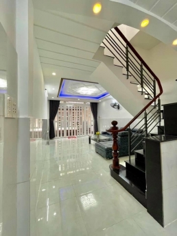 3 TẦNG CHẮC CHẮN BTCT,  NGUYỄN VĂN LƯỢNG, GÒ VẤP,  CHỈ 3.95 TỶ