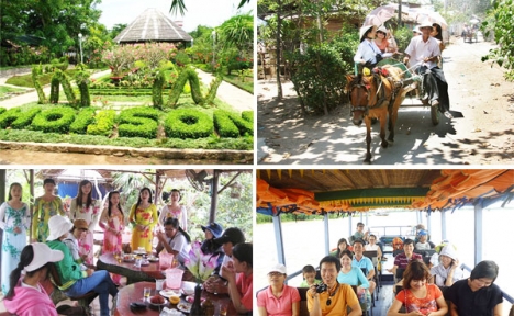 Tour Mỹ Tho - Bến Tre - Cần Thơ