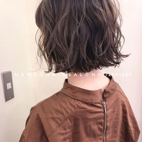 Uốn Sóng, Địa Chỉ Cắt Tóc Bob Uy Tín Giá Rẻ Hoài Đức - Nam Đỗ Hair Salon