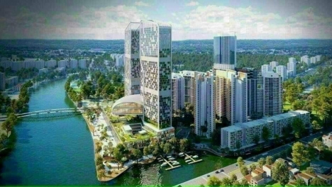 BÁN CĂN NHÀ 4 TẦNG GIÁ ĐẦU TƯ 0 ĐỒNG ĐƯỜNG 30M VÀO KHU ĐÔ THỊ VIN197HA TẠI TT ĐỨC HÒA