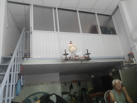 Cần bán nhà Vi Bằng 1 xẹc Sông Lu Trung An Củ Chi