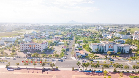 Bán gấp 144m2 đất đô thị, đường lớn 12m, thuộc KDC Đông Hoà, gần sân bay Quốc tế Tuy Hoà, giá 2 tỷ