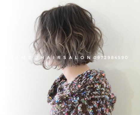 Uốn Sóng Nước, Cắt Tóc Ngăn Mái Mưa Đẹp Giá Rẻ Hoài Đức - Nam Đỗ Hair Salon