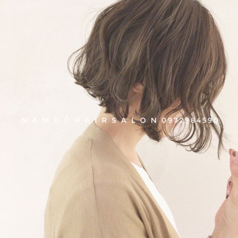 Uốn Sóng, Địa Chỉ Cắt Tóc Ngang Vuông Đẹp Giá Rẻ Hoài Đức - Nam Đỗ Hair Salon