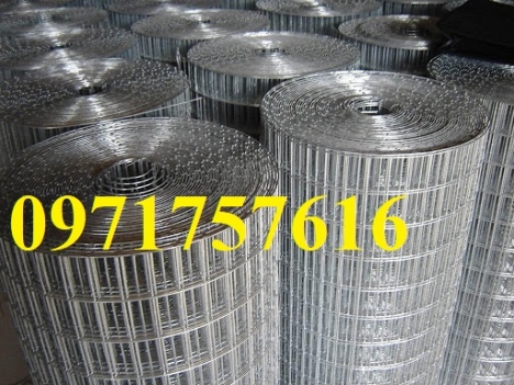 Lưới hàn mạ kẽm D4a 50x50,D4a 100x100