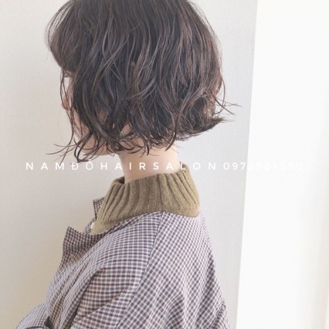 Uốn Sóng, Địa Chỉ Cắt Tóc Bob Đẹp Giá Rẻ Hoài Đức - Nam Đỗ Hair Salon