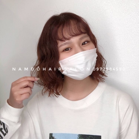 Uốn Sóng, Địa Chỉa Cắt Tóc Ngắn Uy Tín Giá Rẻ Hoài Đức - Nam Đỗ Hair Salon