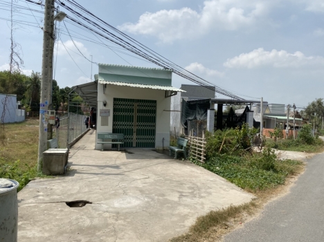 bán đất tặng kèm luôn dãy nhà trọ 6 phòng ở an hòa