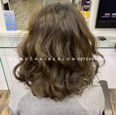Uốn Sóng Lọn To, Địa Chỉ Cắt Tóc Ngắn Uy Tín Giá Rẻ Hoài Đức - Nam Đỗ Hair Salon