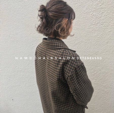 Uốn Sóng Nước, Cắt Tóc Ngắn Đẹp Giá Rẻ Hoài Đức - Nam Đô Hair Salon