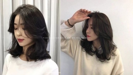 Xoăn lơi, uốn mái bay tự nhiên cho nữ, học nghề tóc. Tiệp Nguyễn