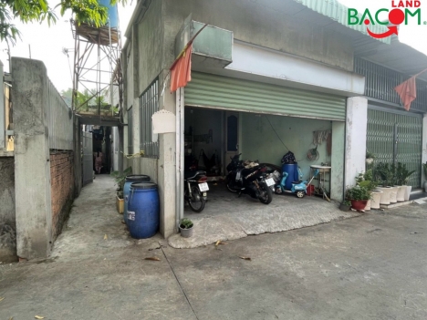 Bán dãy trọ chỉ tính tiền đất 6*27m  SHR đng ô tô 1 sec Phùng Hưng gần KCN An Phước Long Thành chỉỈ