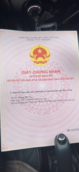 Đất nền Sapa - Mảnh đất có diện tích 273m2 tại suối thầu