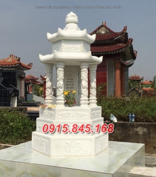 14+ mẫu mộ đá xanh hai mái đẹp bán thanh hoá
