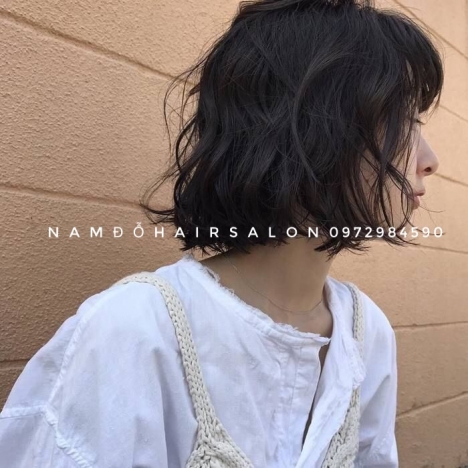 Uốn Sóng, Địa Chỉ Cắt Tóc Bob Đẹp Giá Rẻ Hoài Đức - Nam Đỗ Hair Salon