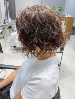 Uốn Sóng, Địa Chỉ Cắt Tóc Ngắn Đẹp Giá Rẻ Hoài Đức - Nam Đỗ Hair Salon