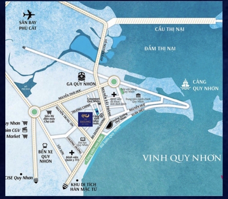 Kênh đầu tư Căn hộ view biển The Sailing Quy nhơn