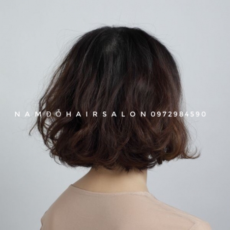 Uốn Sóng, Địa Chỉ Cắt Tóc Bob Uy Tín Giá Rẻ Hoài Đức - Nam Đỗ Hair Salon