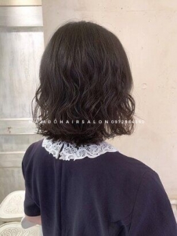 Uốn Sóng, Địa Chỉ Cắt Tóc Bob Mái Mưa Đẹp Giá Rẻ Hoài Đức - Nam Đỗ Hair Salon