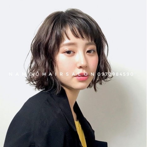 Uốn Sóng, Địa Chỉ Cắt Tóc Bob Đẹp Giá Rẻ Hoài Đức - Nam Đỗ Hair Salon
