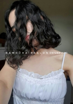 Uốn Sóng Nước, Cắt Tóc Ngắn Đẹp Giá Rẻ Hoài Đức - Nam Đô Hair Salon