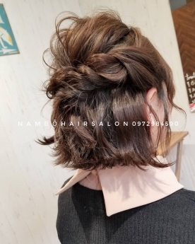 Uốn Sóng Nước, Địa Chỉ Cắt Tóc Ngắn Uy Tín Giá Rẻ Hoài Đức - Nam Đỗ Hair Salon