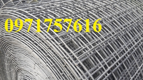 Lưới hàn mạ kẽm D4a 50x50,D4a 100x100