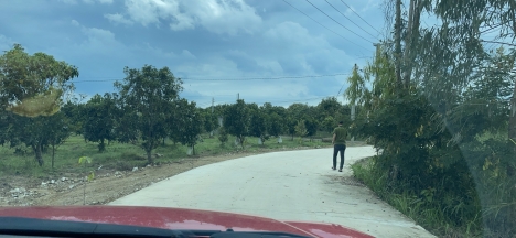Bán hơn sào Đất trái cây La Ngà,Định Quán,Đồng Nai,View Hồ Trị An