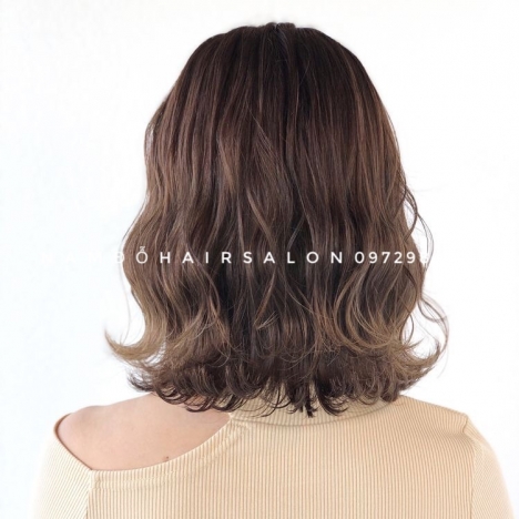 Uốn Sóng Nước, Địa Chỉ Cắt Tóc Ngắn Uy Tín Giá Rẻ Hoài Đức - Nam Đỗ Hair Salon